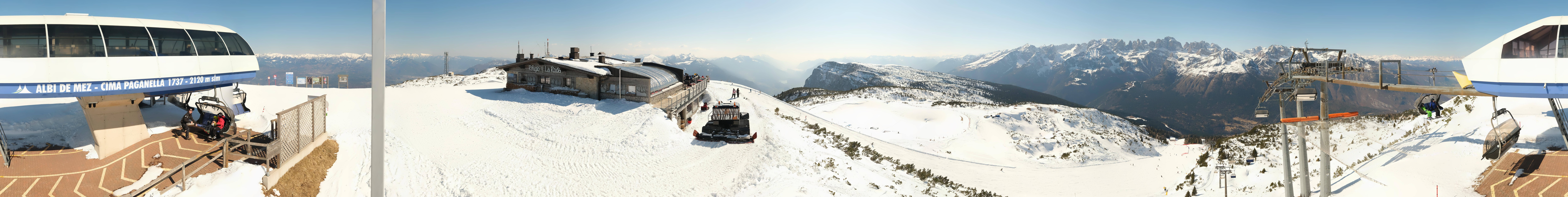 Archiv Foto Webcam Paganella Bergpanorama