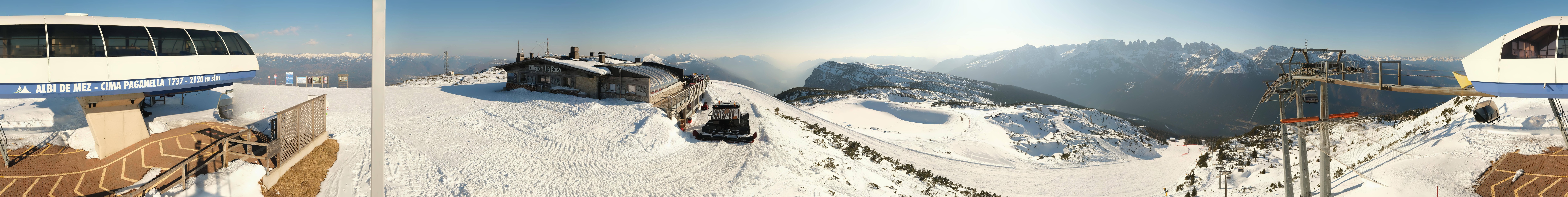 Archiv Foto Webcam Paganella Bergpanorama