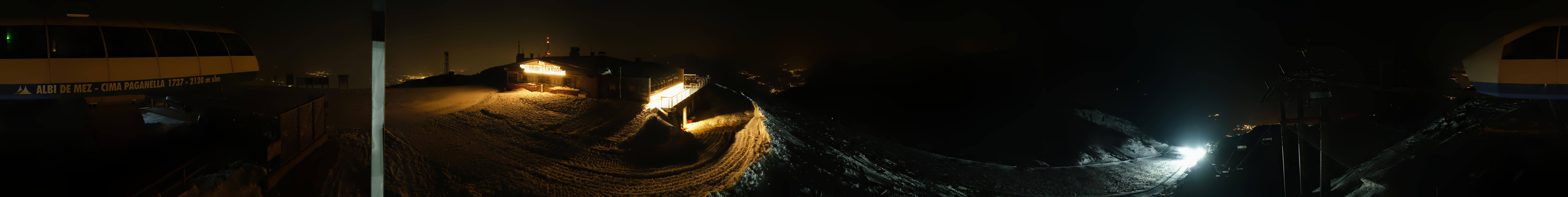 Archiv Foto Webcam Paganella Bergpanorama