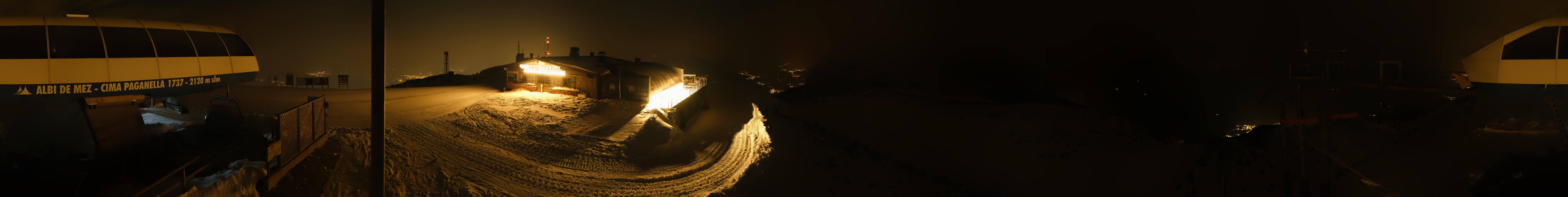 Archiv Foto Webcam Paganella Bergpanorama