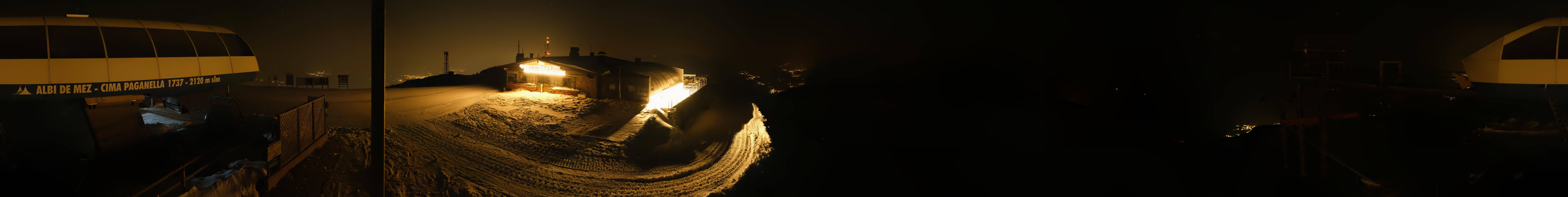 Archiv Foto Webcam Paganella Bergpanorama