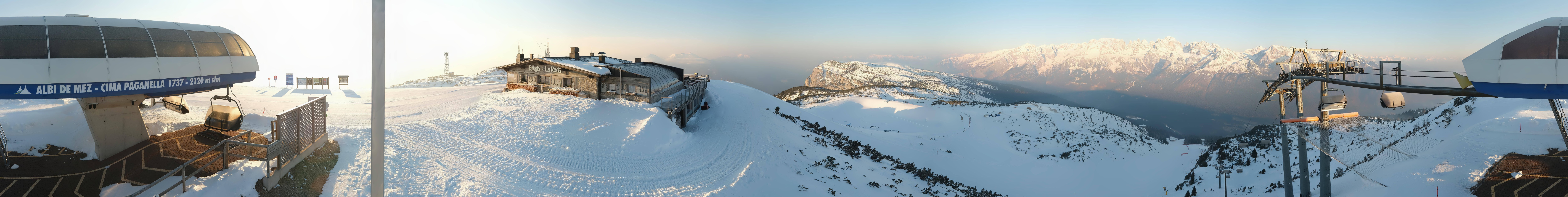 Archiv Foto Webcam Paganella Bergpanorama