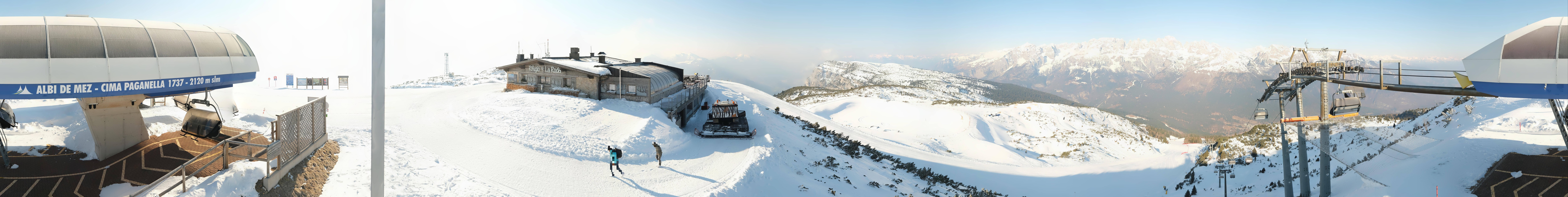 Archiv Foto Webcam Paganella Bergpanorama