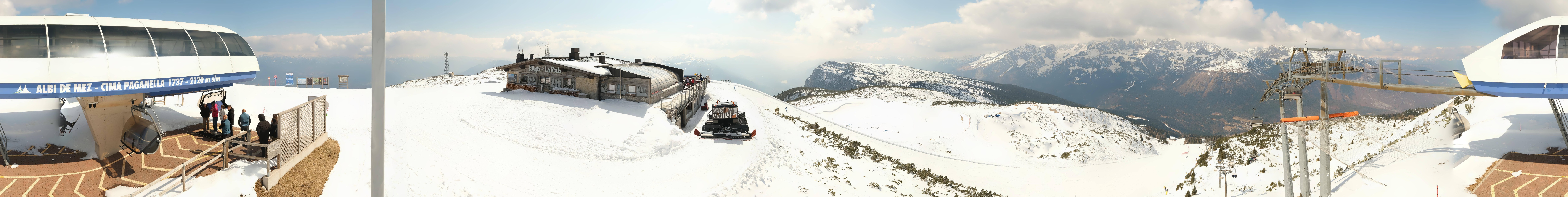 Archiv Foto Webcam Paganella Bergpanorama