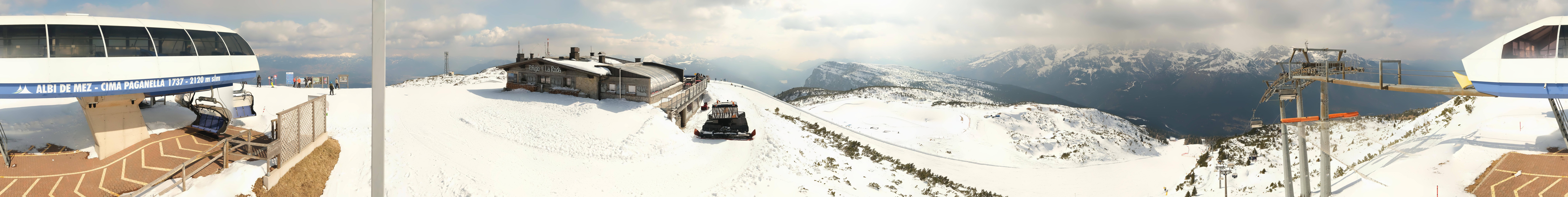 Archiv Foto Webcam Paganella Bergpanorama