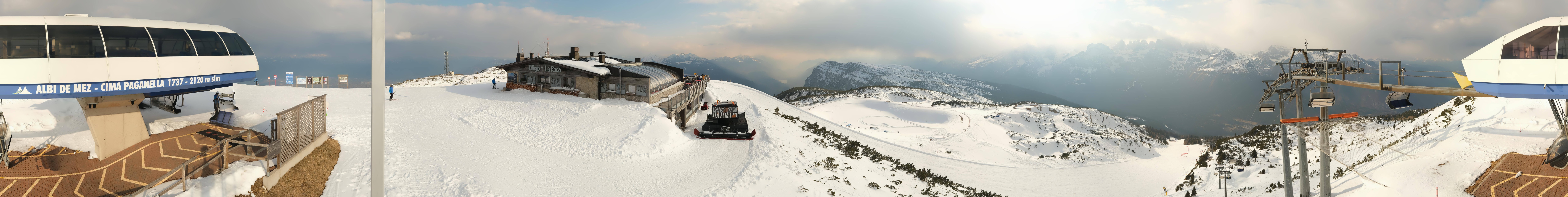 Archiv Foto Webcam Paganella Bergpanorama