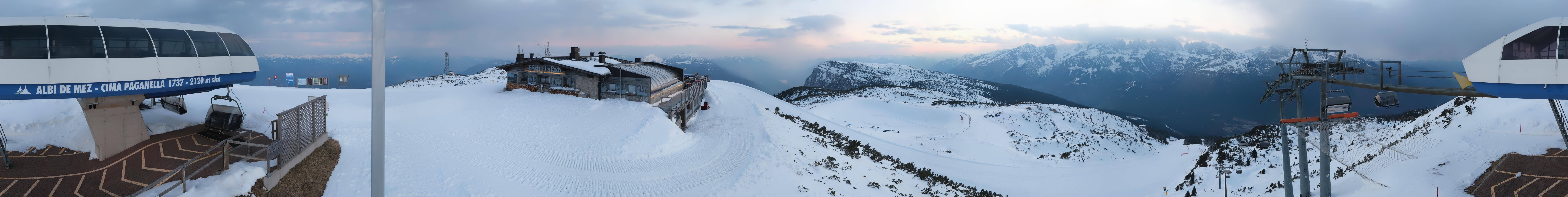 Archiv Foto Webcam Paganella Bergpanorama