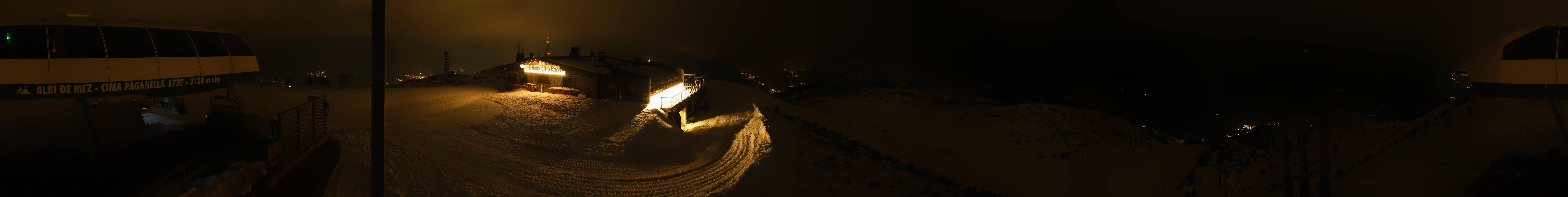 Archiv Foto Webcam Paganella Bergpanorama