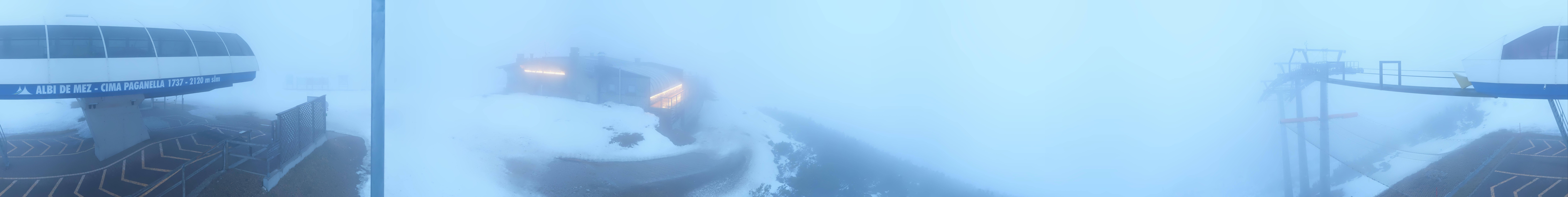 Archiv Foto Webcam Paganella Bergpanorama