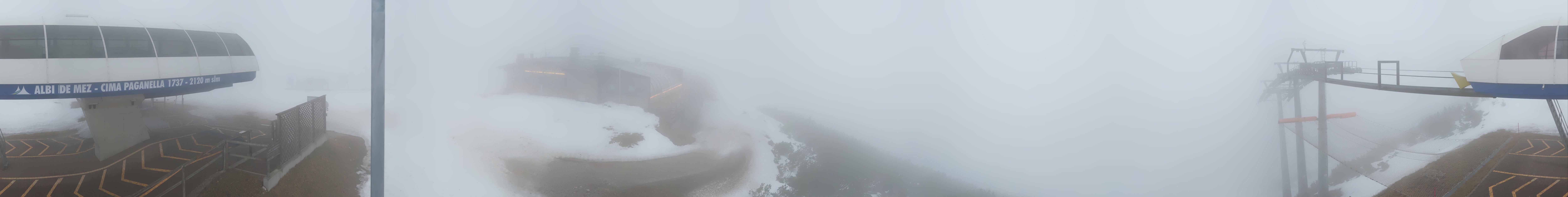 Archiv Foto Webcam Paganella Bergpanorama