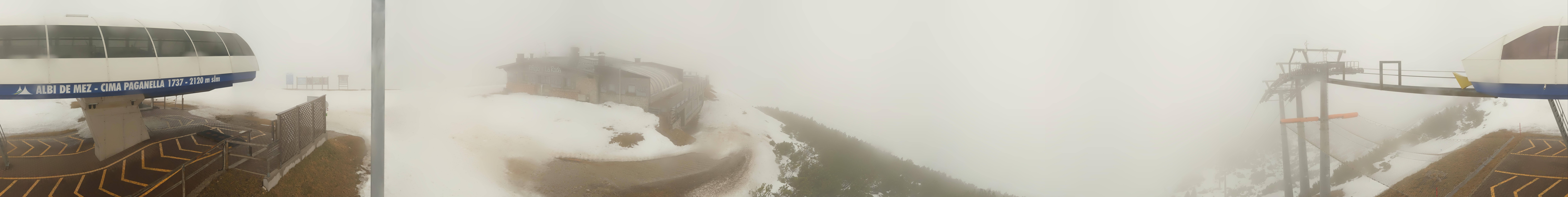 Archiv Foto Webcam Paganella Bergpanorama