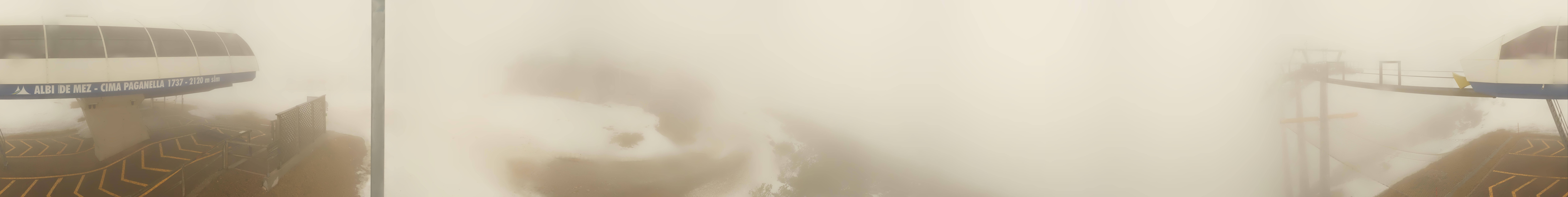 Archiv Foto Webcam Paganella Bergpanorama