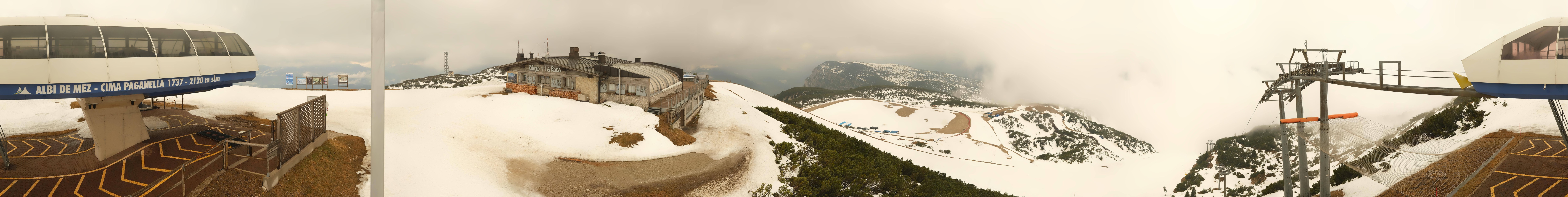 Archiv Foto Webcam Paganella Bergpanorama