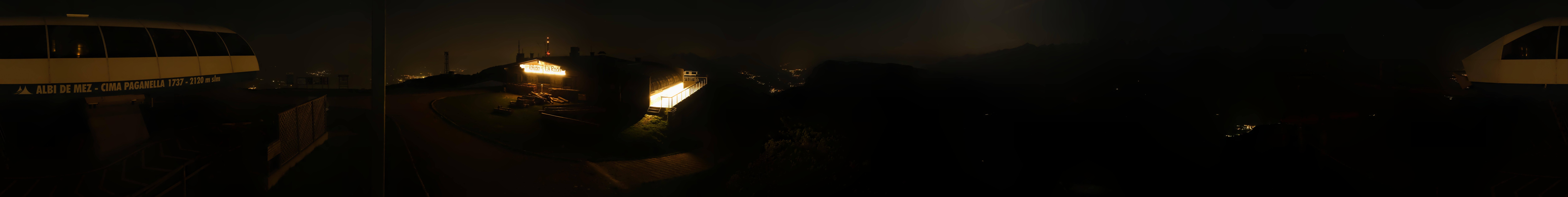 Archiv Foto Webcam Paganella Bergpanorama