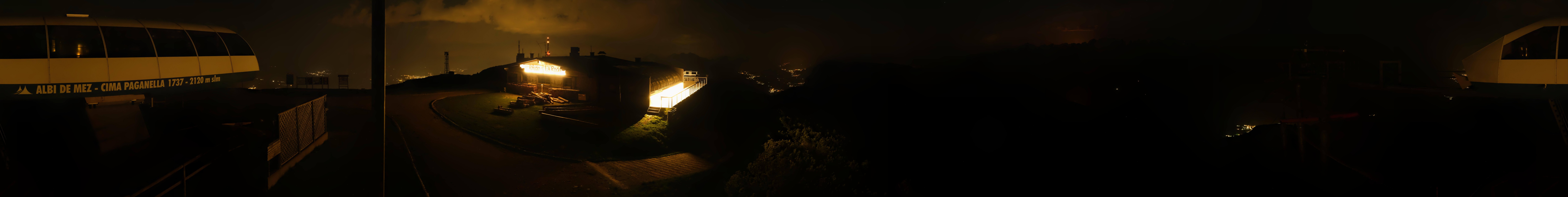 Archiv Foto Webcam Paganella Bergpanorama