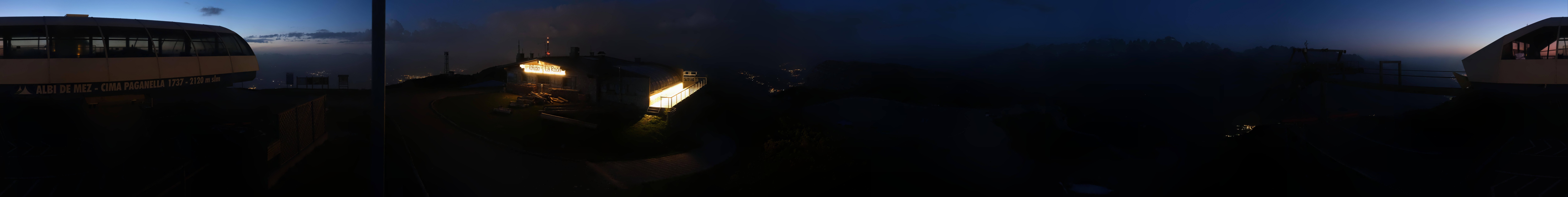 Archiv Foto Webcam Paganella Bergpanorama