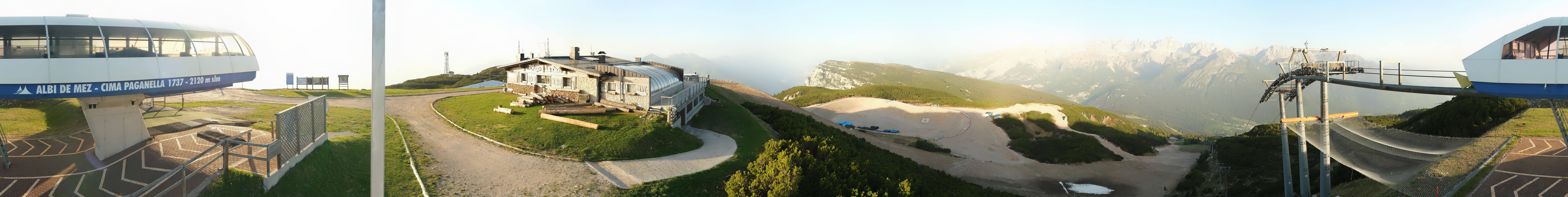 Archiv Foto Webcam Paganella Bergpanorama