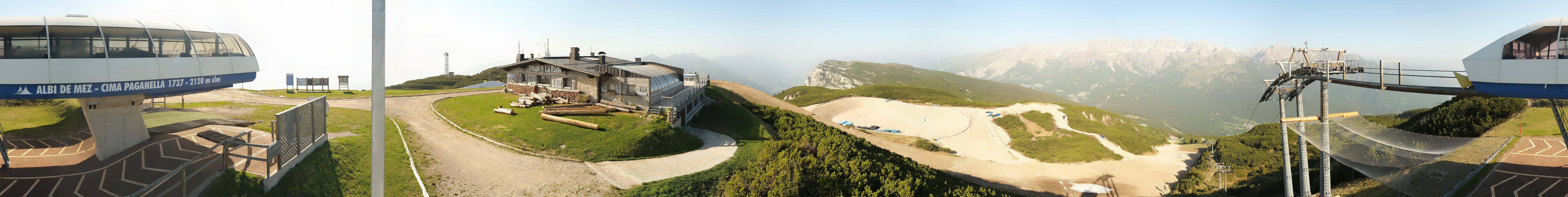 Archiv Foto Webcam Paganella Bergpanorama