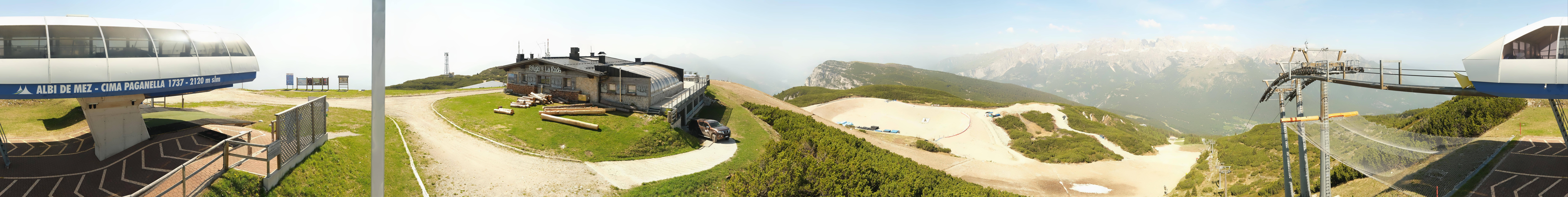 Archiv Foto Webcam Paganella Bergpanorama