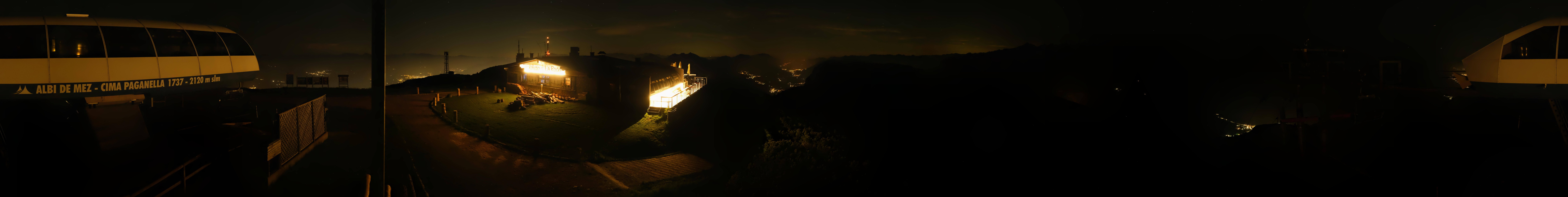 Archiv Foto Webcam Paganella Bergpanorama