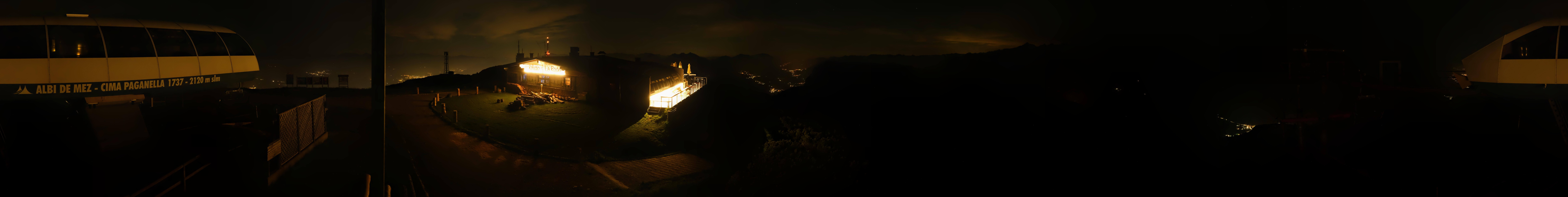 Archiv Foto Webcam Paganella Bergpanorama
