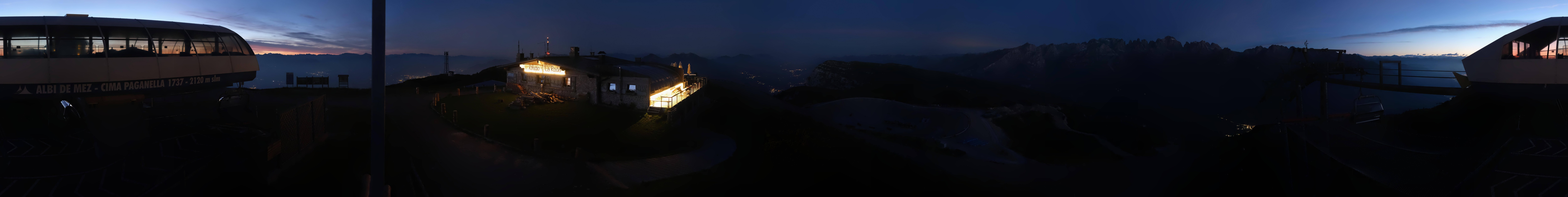 Archiv Foto Webcam Paganella Bergpanorama