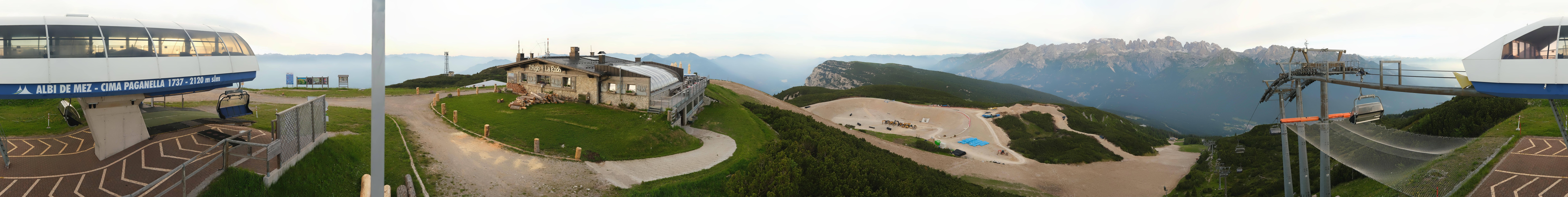 Archiv Foto Webcam Paganella Bergpanorama