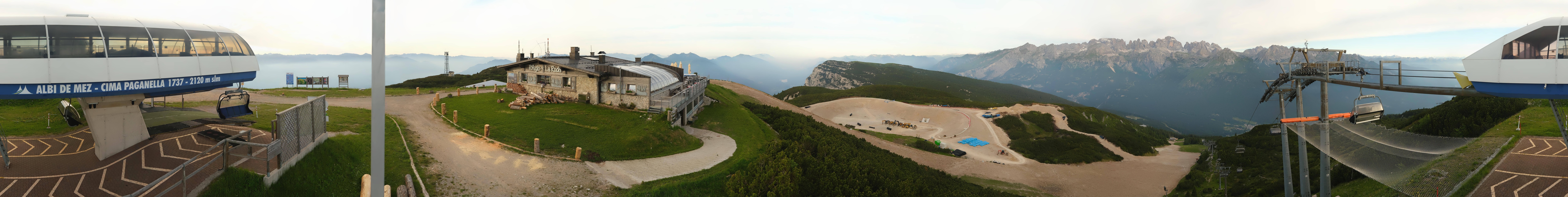 Archiv Foto Webcam Paganella Bergpanorama