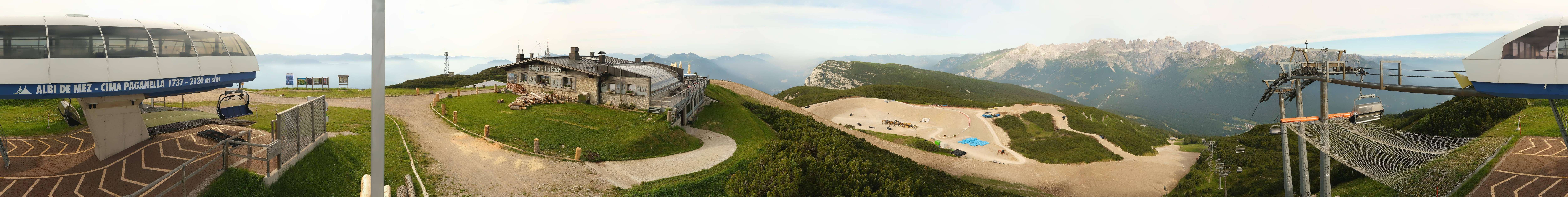 Archiv Foto Webcam Paganella Bergpanorama