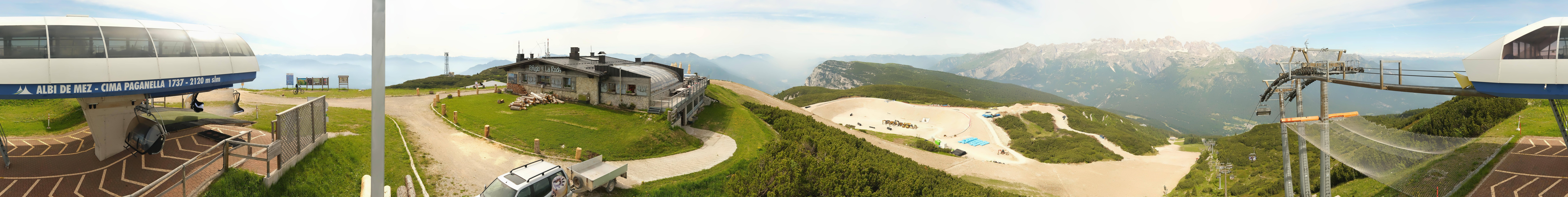 Archiv Foto Webcam Paganella Bergpanorama