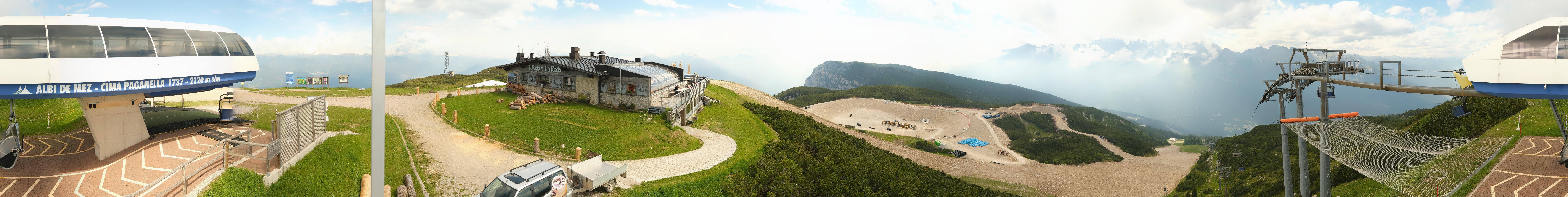 Archiv Foto Webcam Paganella Bergpanorama