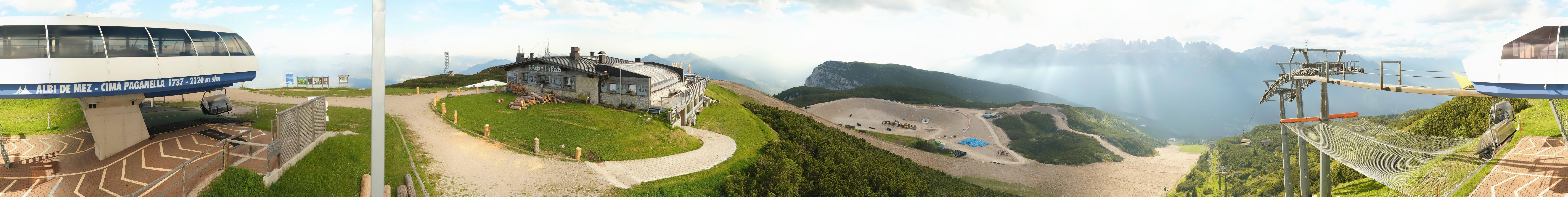Archiv Foto Webcam Paganella Bergpanorama