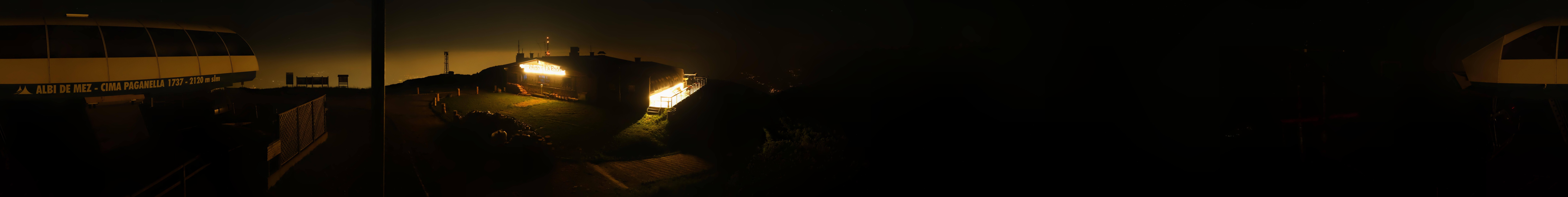 Archiv Foto Webcam Paganella Bergpanorama