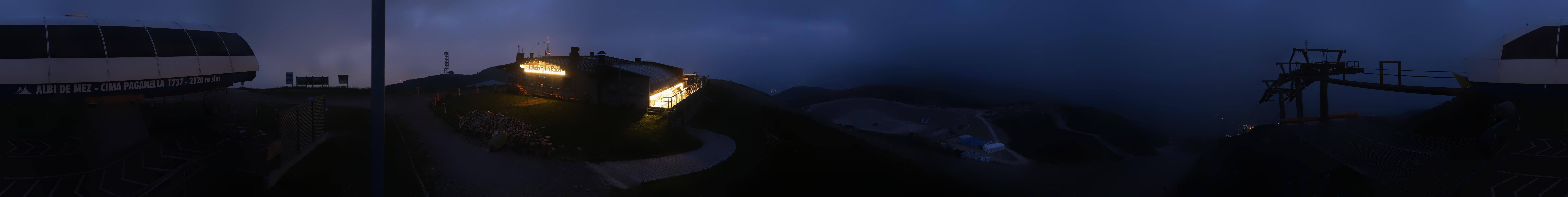 Archiv Foto Webcam Paganella Bergpanorama