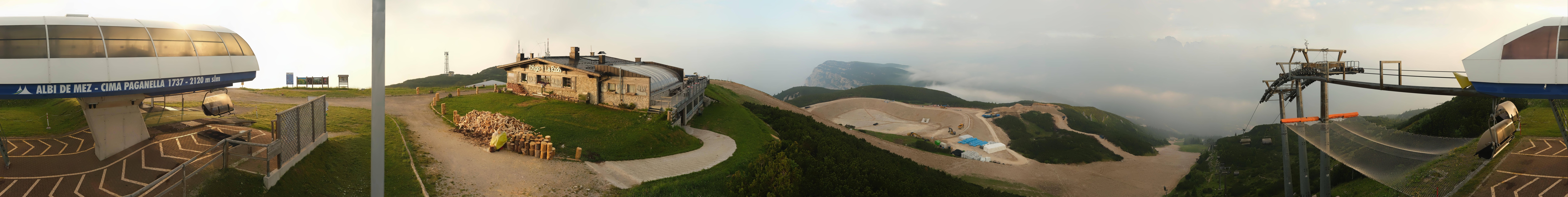 Archiv Foto Webcam Paganella Bergpanorama