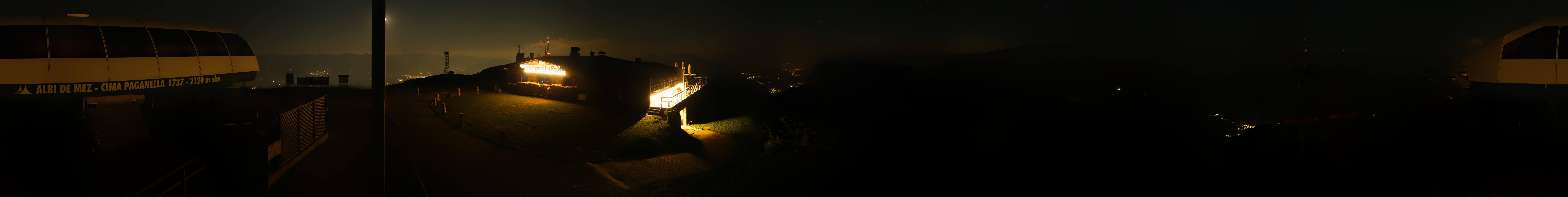 Archiv Foto Webcam Paganella Bergpanorama