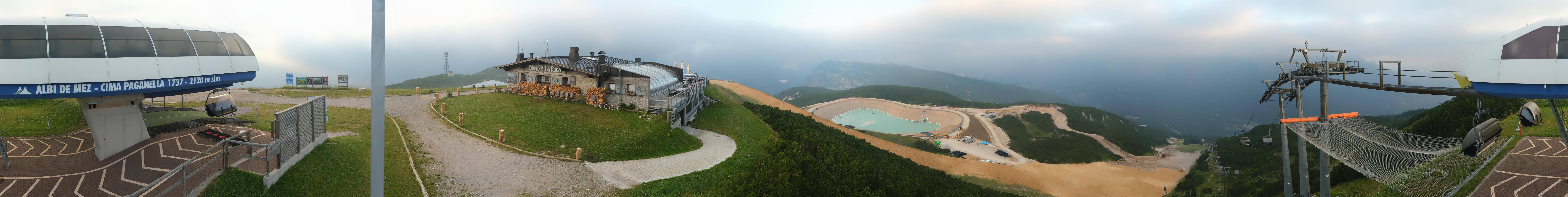 Archiv Foto Webcam Paganella Bergpanorama