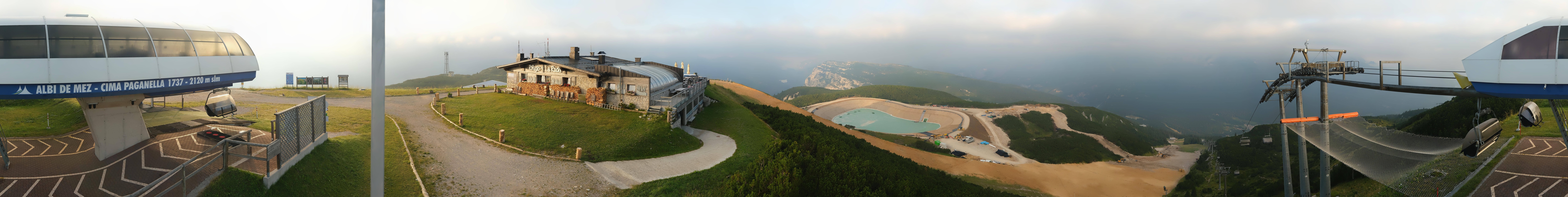 Archiv Foto Webcam Paganella Bergpanorama
