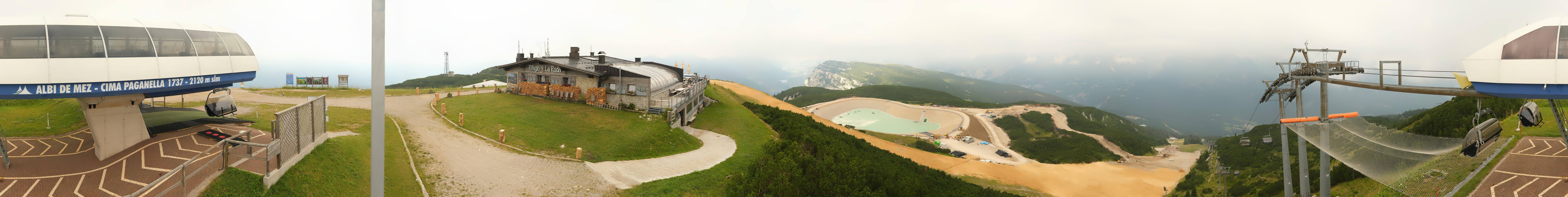 Archiv Foto Webcam Paganella Bergpanorama