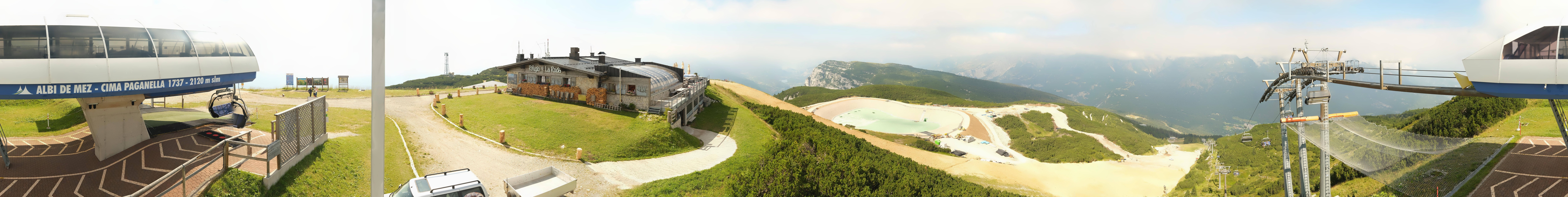 Archiv Foto Webcam Paganella Bergpanorama