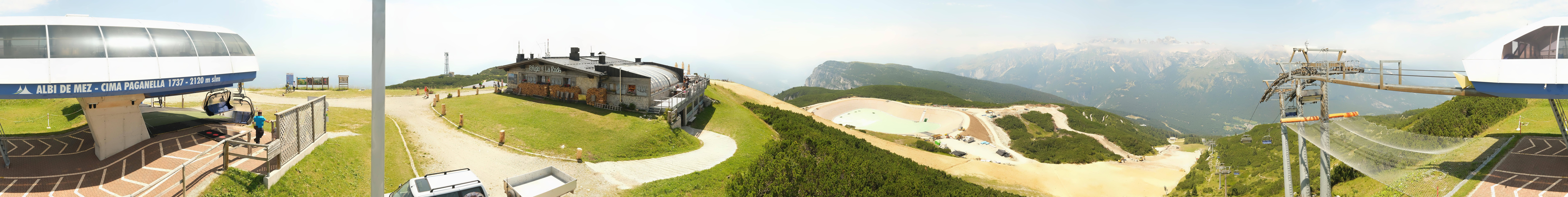 Archiv Foto Webcam Paganella Bergpanorama