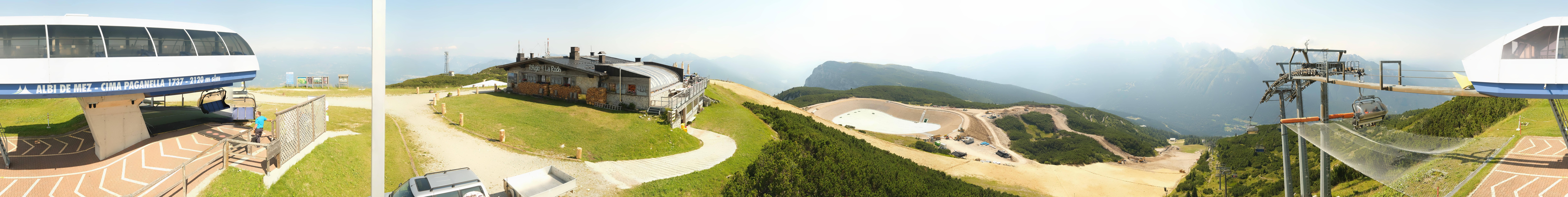 Archiv Foto Webcam Paganella Bergpanorama