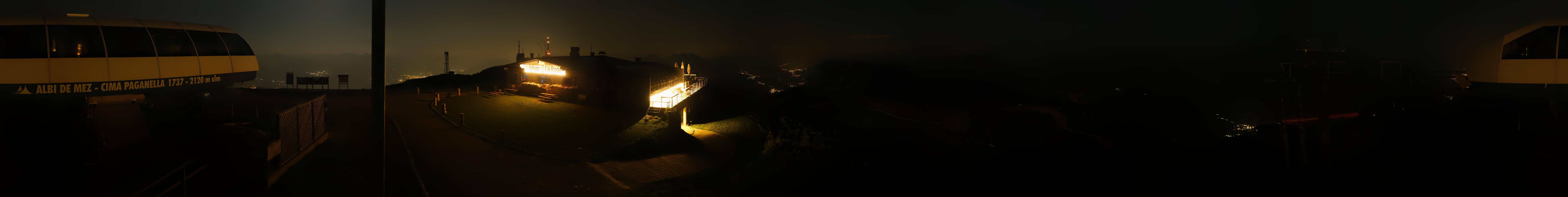 Archiv Foto Webcam Paganella Bergpanorama