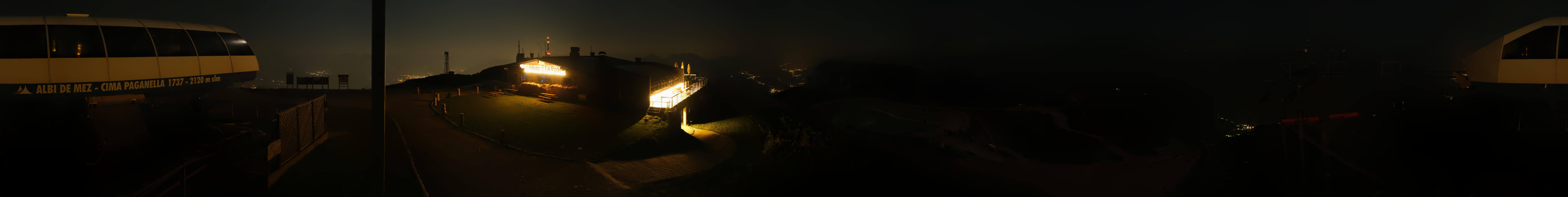 Archiv Foto Webcam Paganella Bergpanorama
