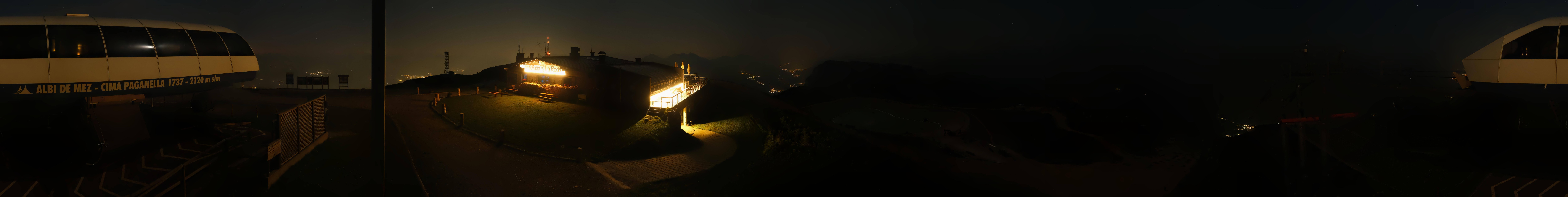 Archiv Foto Webcam Paganella Bergpanorama