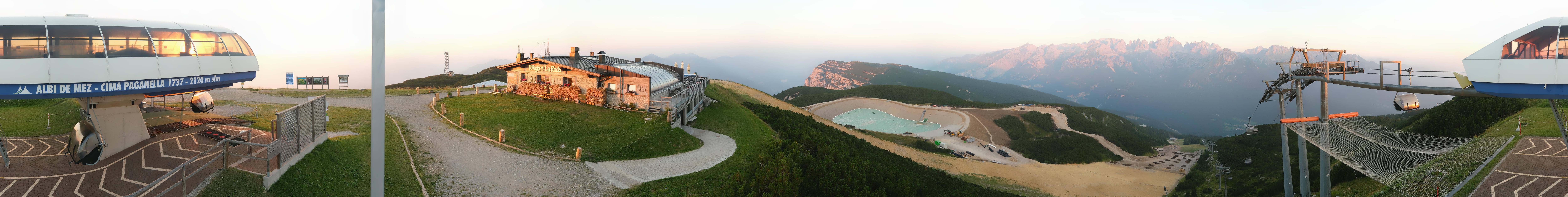 Archiv Foto Webcam Paganella Bergpanorama