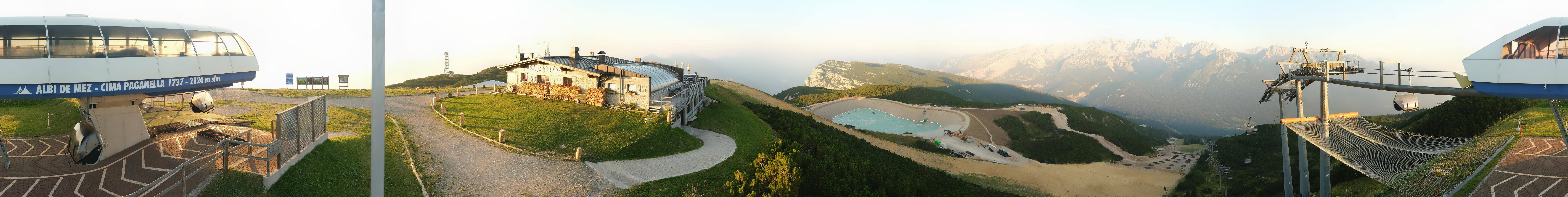 Archiv Foto Webcam Paganella Bergpanorama