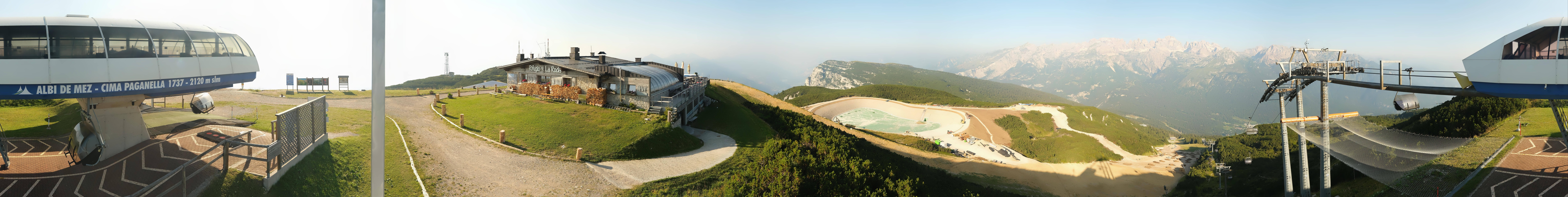 Archiv Foto Webcam Paganella Bergpanorama