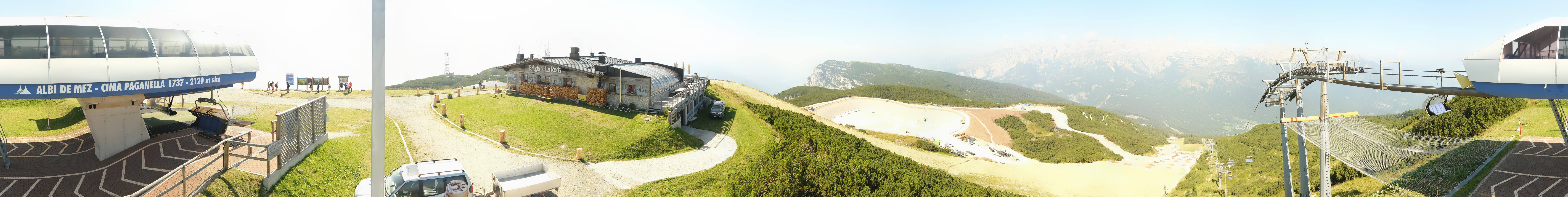 Archiv Foto Webcam Paganella Bergpanorama