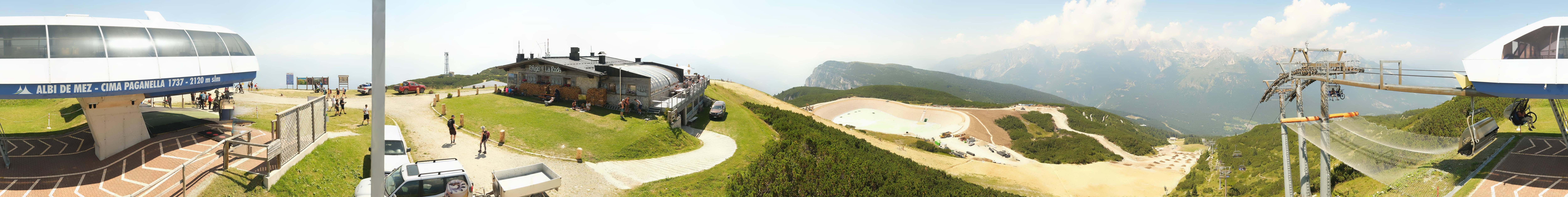 Archiv Foto Webcam Paganella Bergpanorama